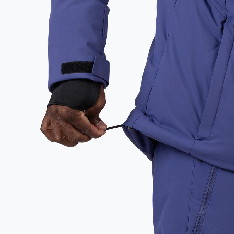 Мъжко скиорско яке Rossignol Siz future blue 10