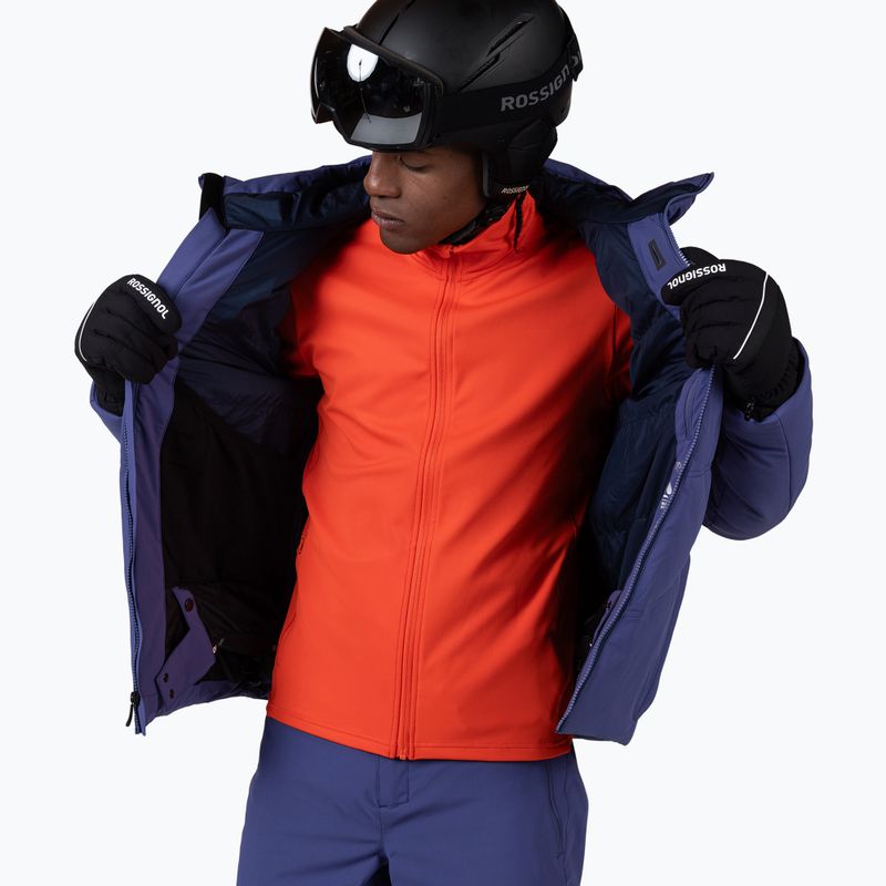 Мъжко скиорско яке Rossignol Siz future blue 11