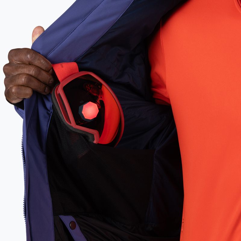 Мъжко скиорско яке Rossignol Siz future blue 13