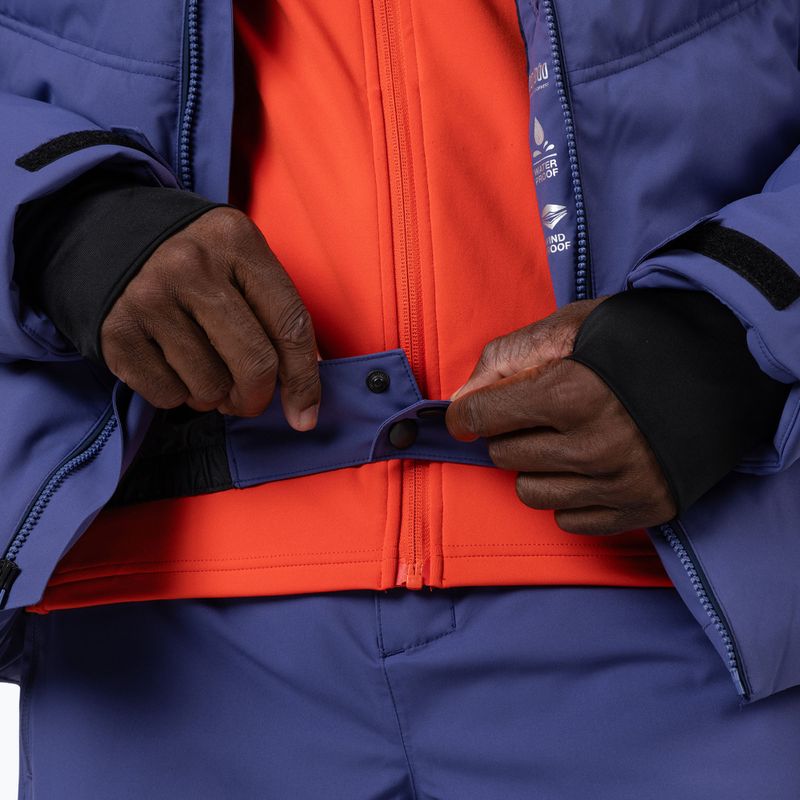 Мъжко скиорско яке Rossignol Siz future blue 14