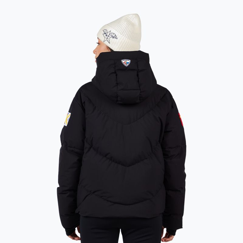 Дамско скиорско яке Rossignol JCC Allsnow Down black 3