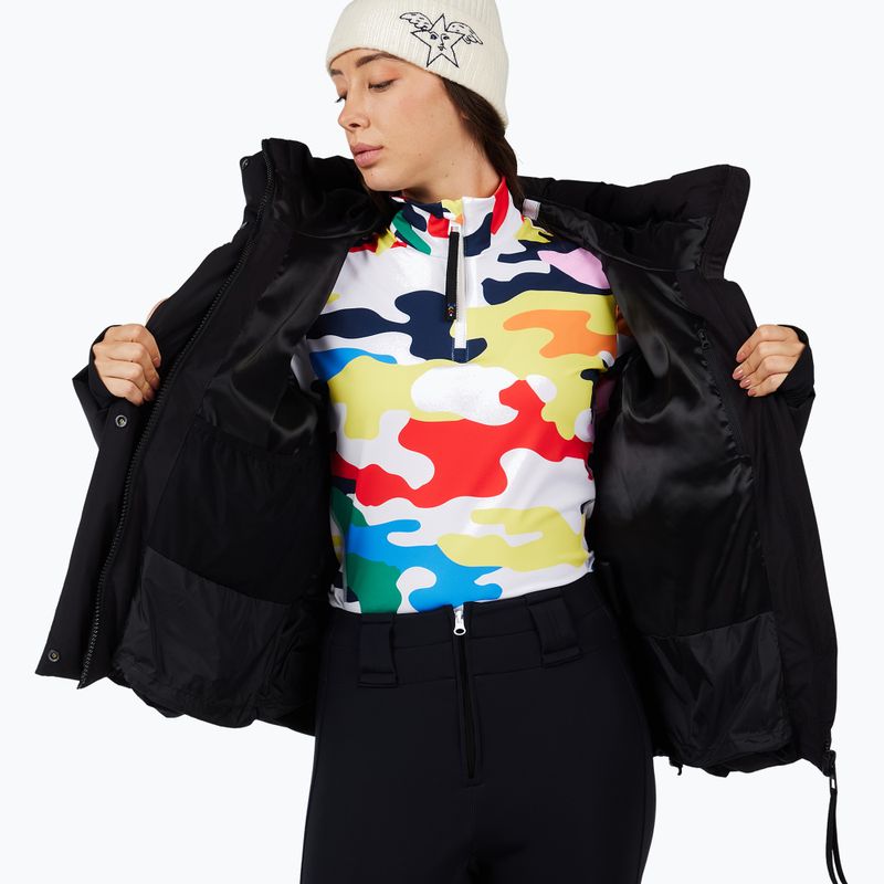 Дамско скиорско яке Rossignol JCC Allsnow Down black 10