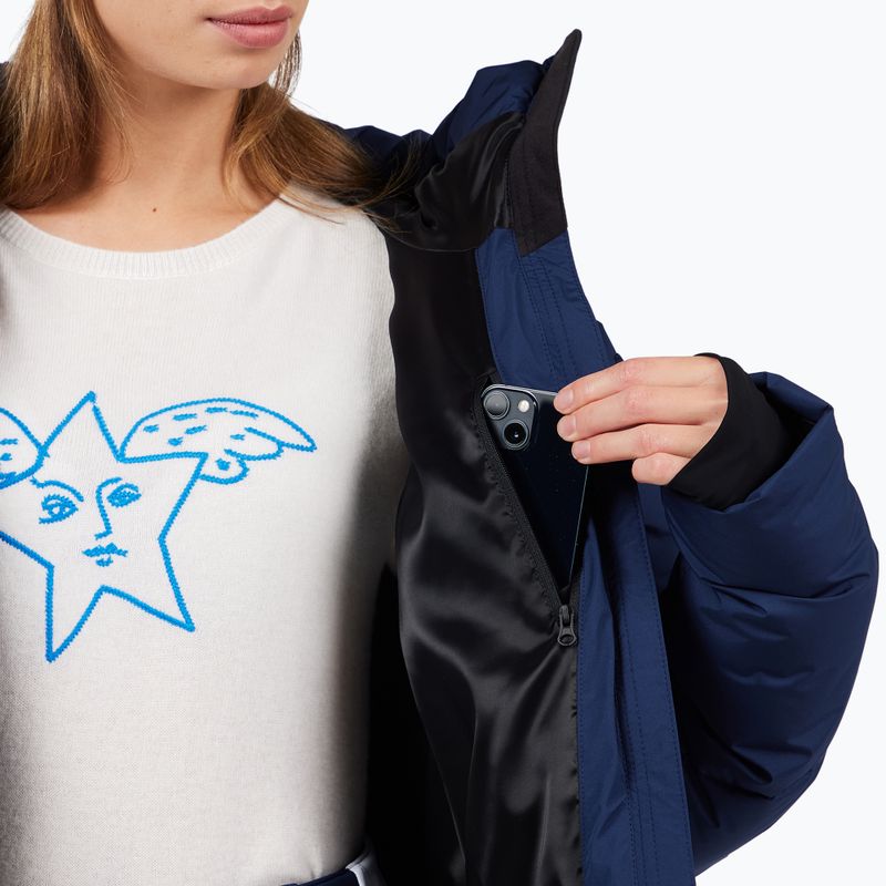 Дамско скиорско яке Rossignol JCC Allsnow Down cosmic blue 11