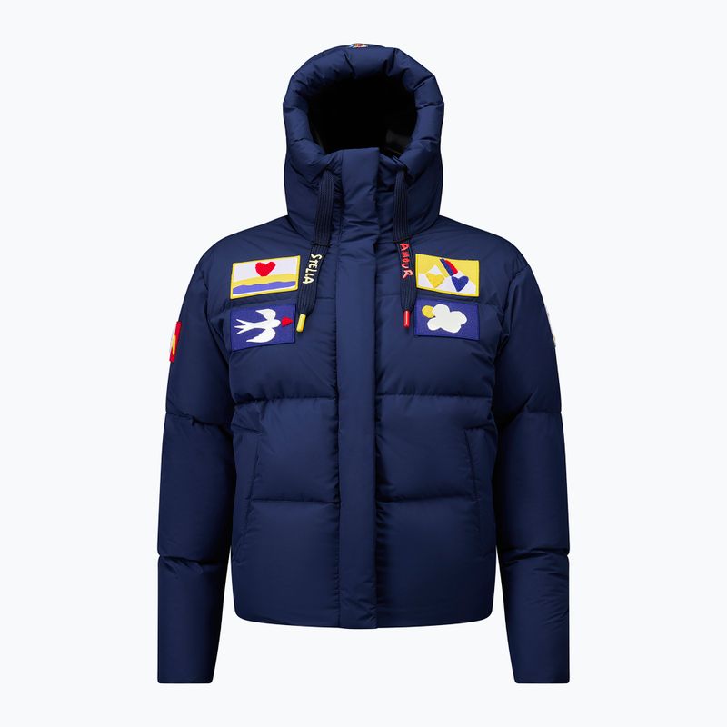 Дамско скиорско яке Rossignol JCC Allsnow Down cosmic blue 13