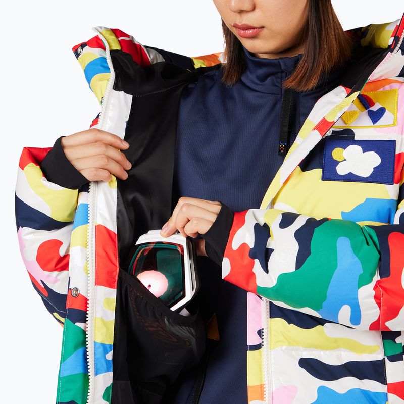 Дамско скиорско яке Rossignol JCC Allsnow Down jcc camo print 9