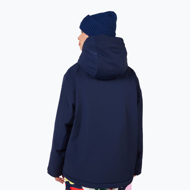 Дамско скиорско яке Rossignol JCC Valthor cosmic blue 3