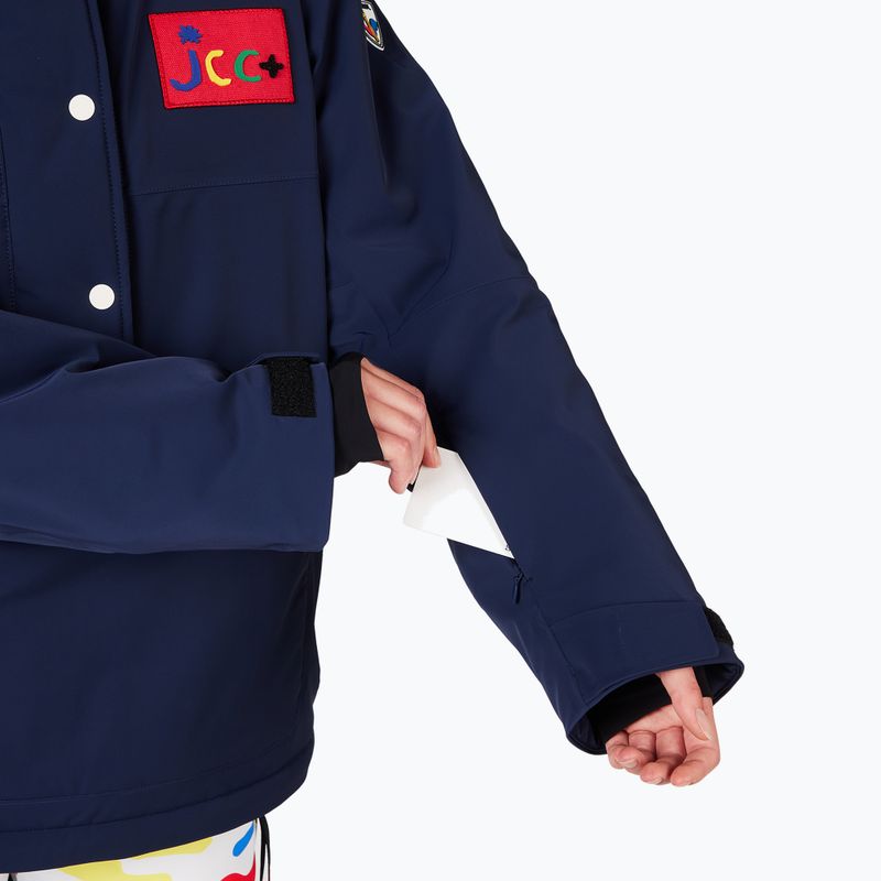 Дамско скиорско яке Rossignol JCC Valthor cosmic blue 11