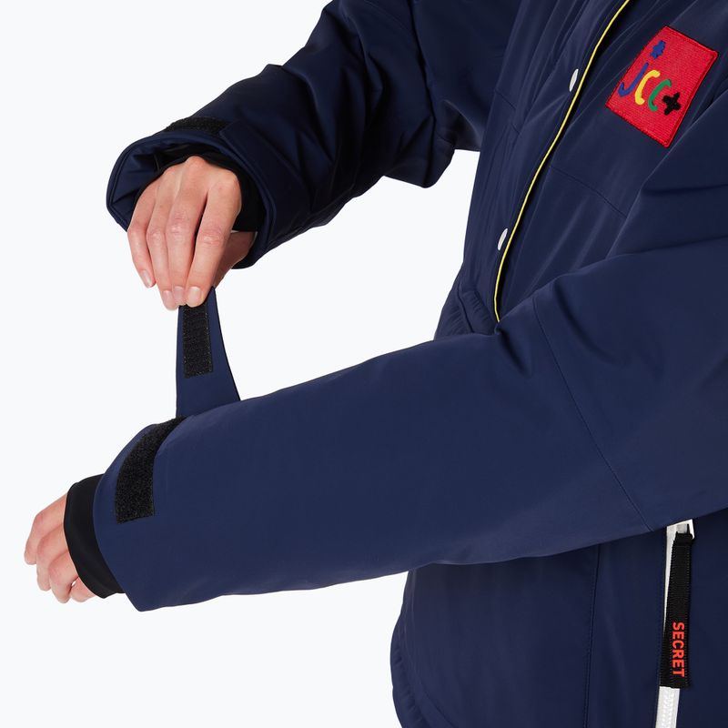 Дамско скиорско яке Rossignol JCC Valthor cosmic blue 12