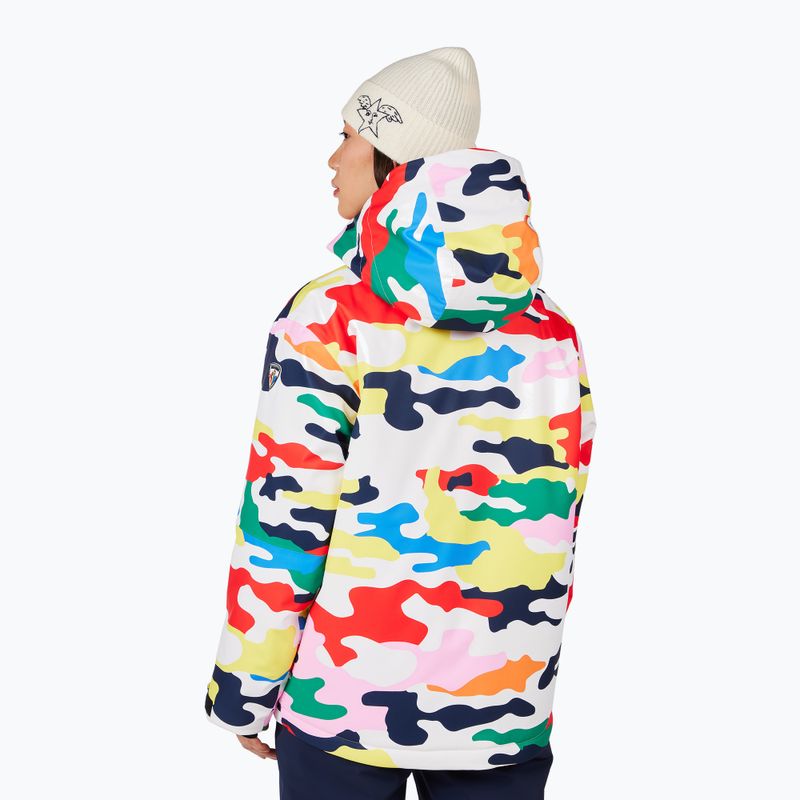 Дамско скиорско яке Rossignol JCC Valthor jcc camo print 3