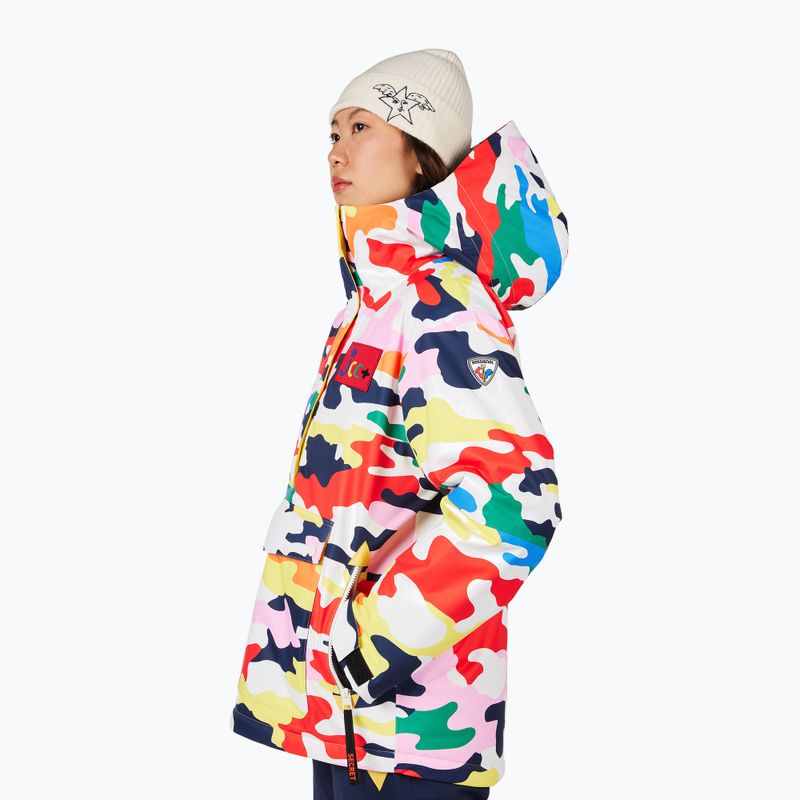 Дамско скиорско яке Rossignol JCC Valthor jcc camo print 4