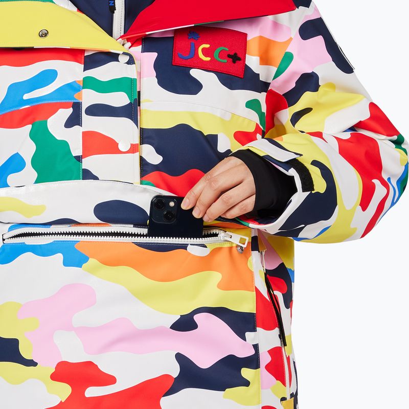 Дамско скиорско яке Rossignol JCC Valthor jcc camo print 10