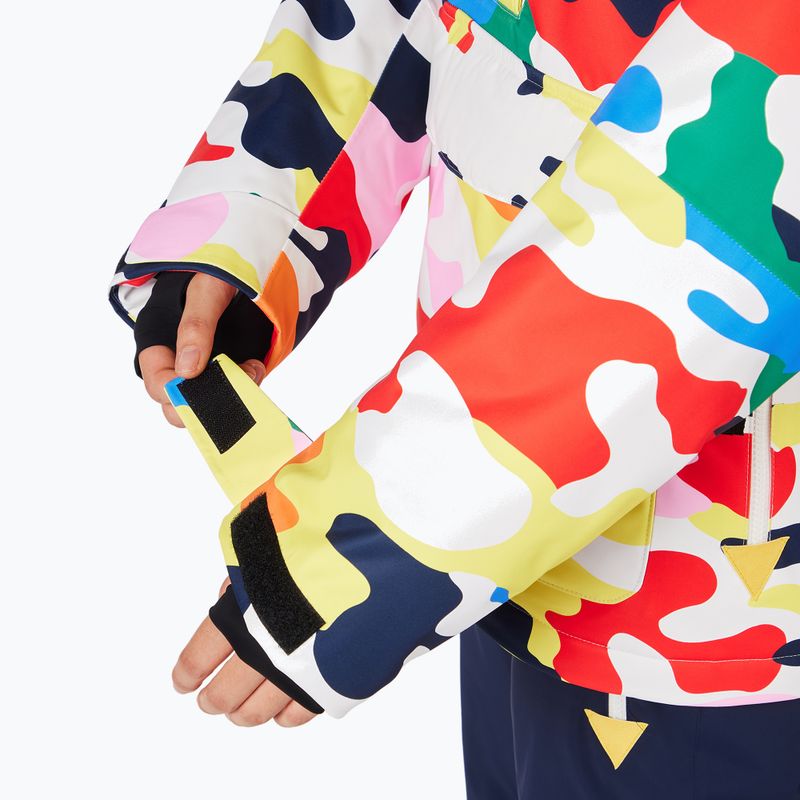 Дамско скиорско яке Rossignol JCC Valthor jcc camo print 13