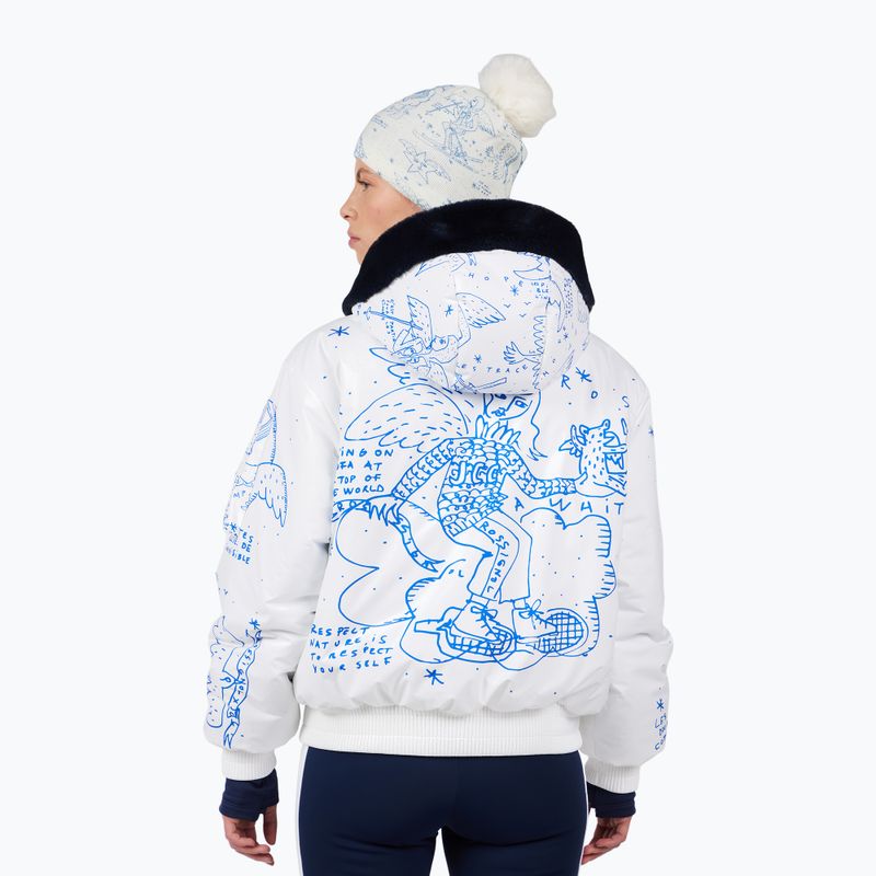 Дамско зимно яке Rossignol JCC yeti-rev snow angel artic print 3