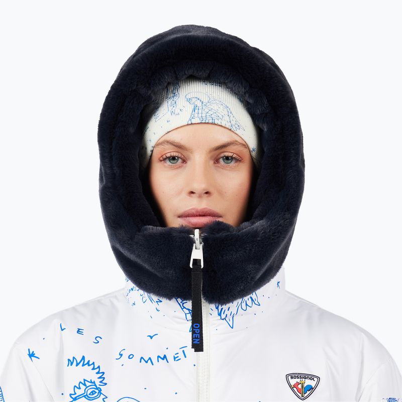 Дамско зимно яке Rossignol JCC yeti-rev snow angel artic print 5