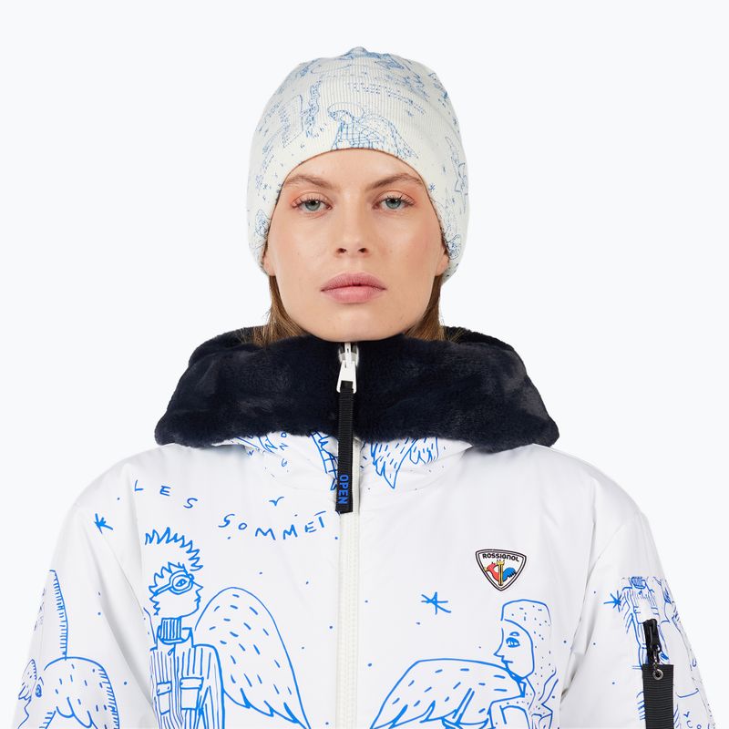 Дамско зимно яке Rossignol JCC yeti-rev snow angel artic print 6