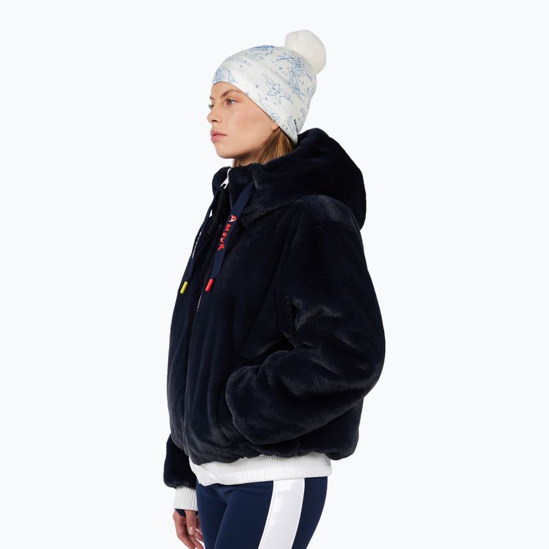 Дамско зимно яке Rossignol JCC yeti-rev snow angel artic print 9