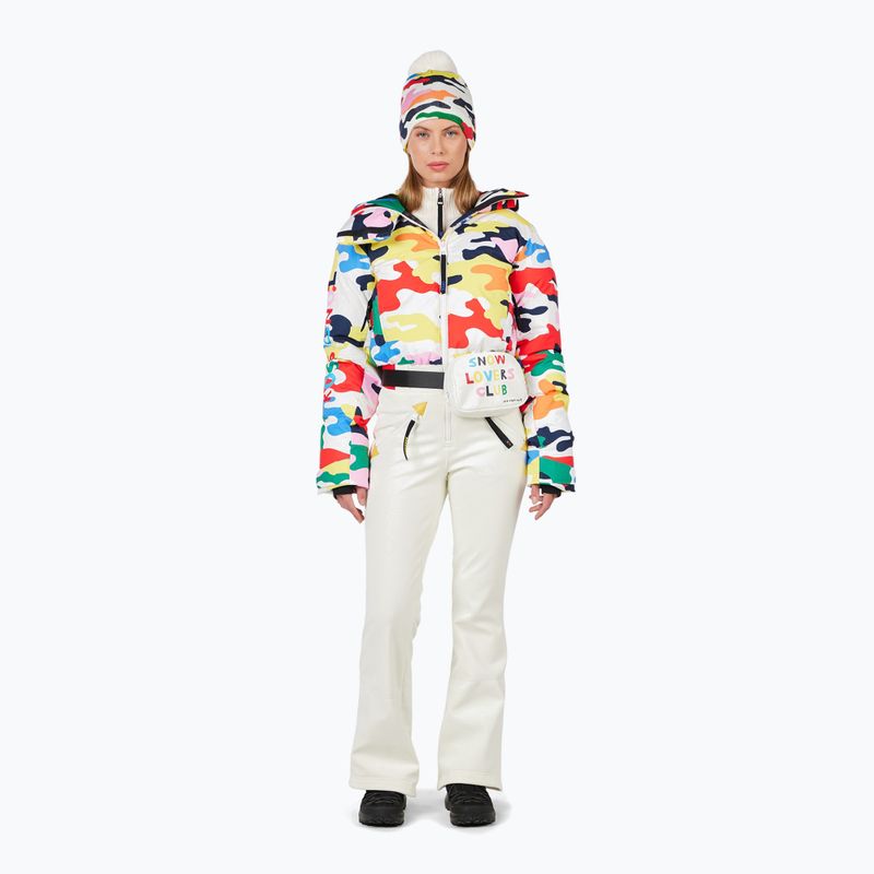 Дамски скиорски гащеризон Rossignol JCC Sublim Overall jcc camo print 2