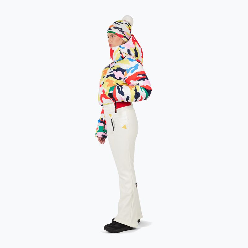 Дамски скиорски гащеризон Rossignol JCC Sublim Overall jcc camo print 4