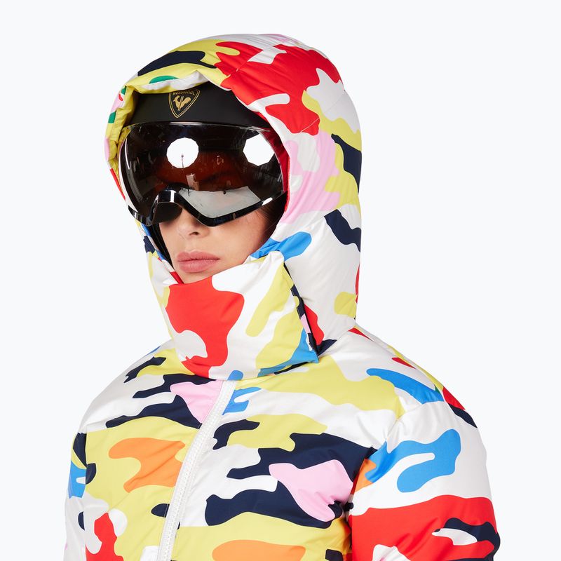Дамски скиорски гащеризон Rossignol JCC Sublim Overall jcc camo print 5