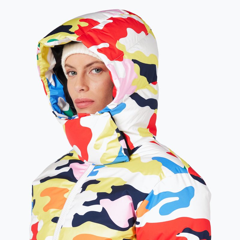 Дамски скиорски гащеризон Rossignol JCC Sublim Overall jcc camo print 6
