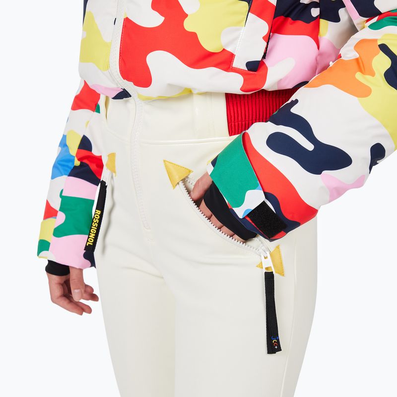 Дамски скиорски гащеризон Rossignol JCC Sublim Overall jcc camo print 7