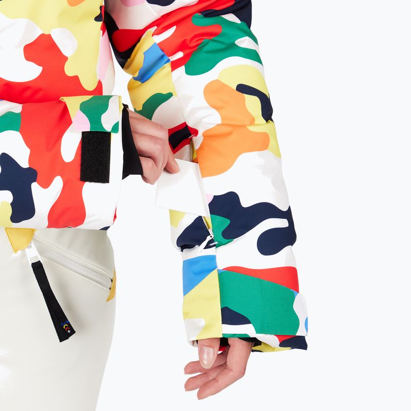 Дамски скиорски гащеризон Rossignol JCC Sublim Overall jcc camo print 8