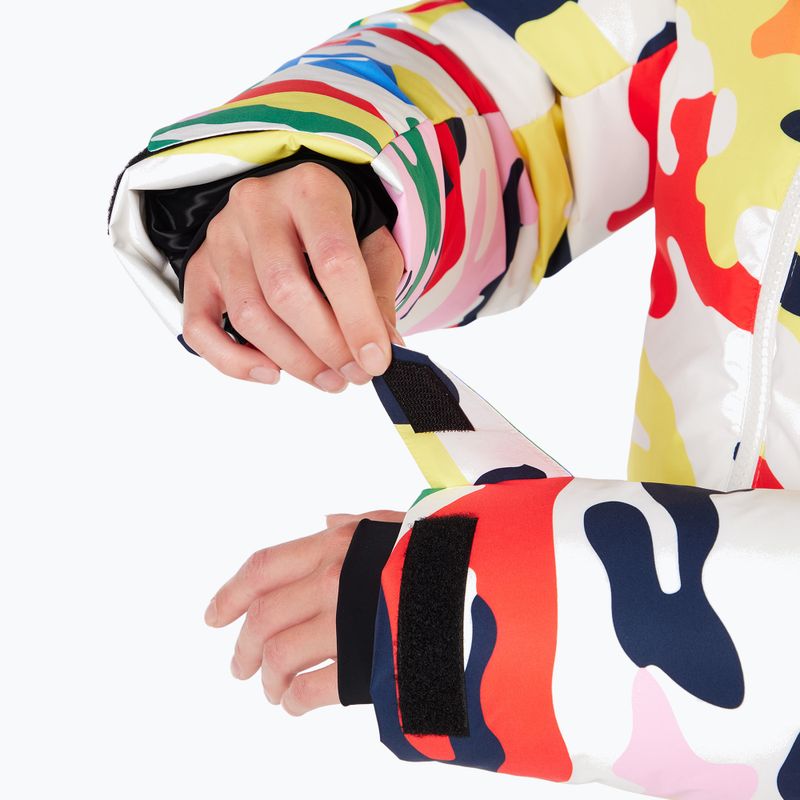 Дамски скиорски гащеризон Rossignol JCC Sublim Overall jcc camo print 9