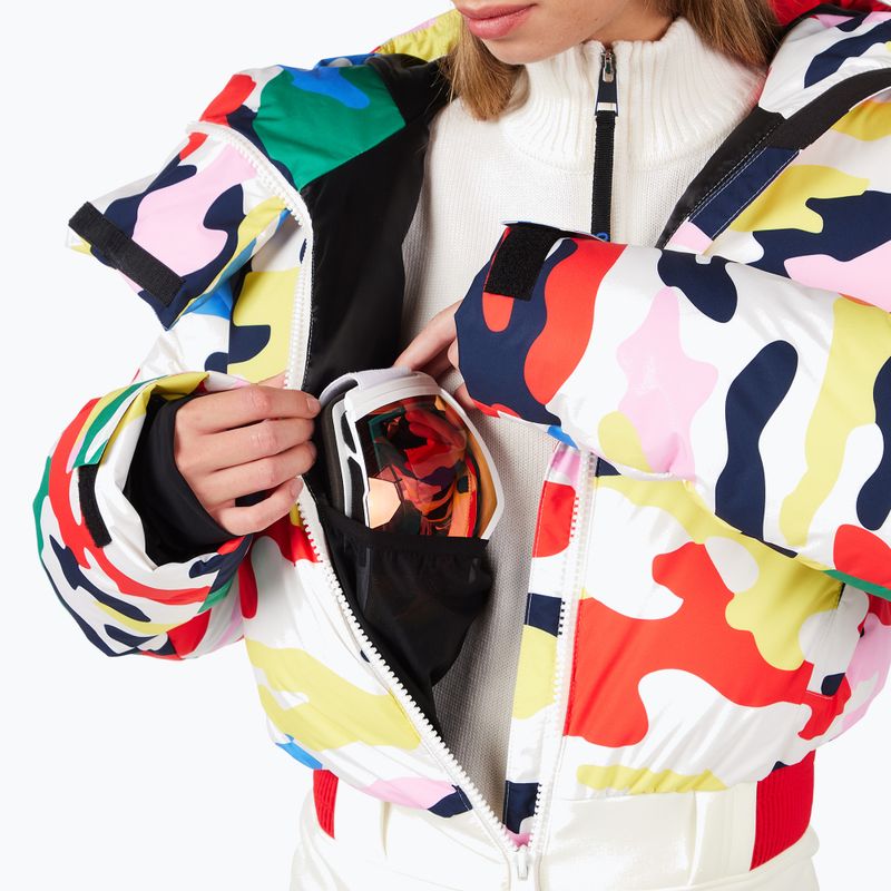 Дамски скиорски гащеризон Rossignol JCC Sublim Overall jcc camo print 11