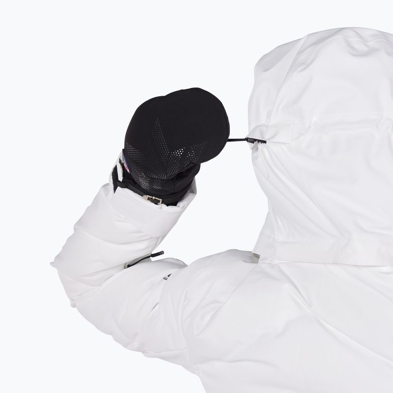 Дамско скиорско яке Rossignol Staci Insulated white 8