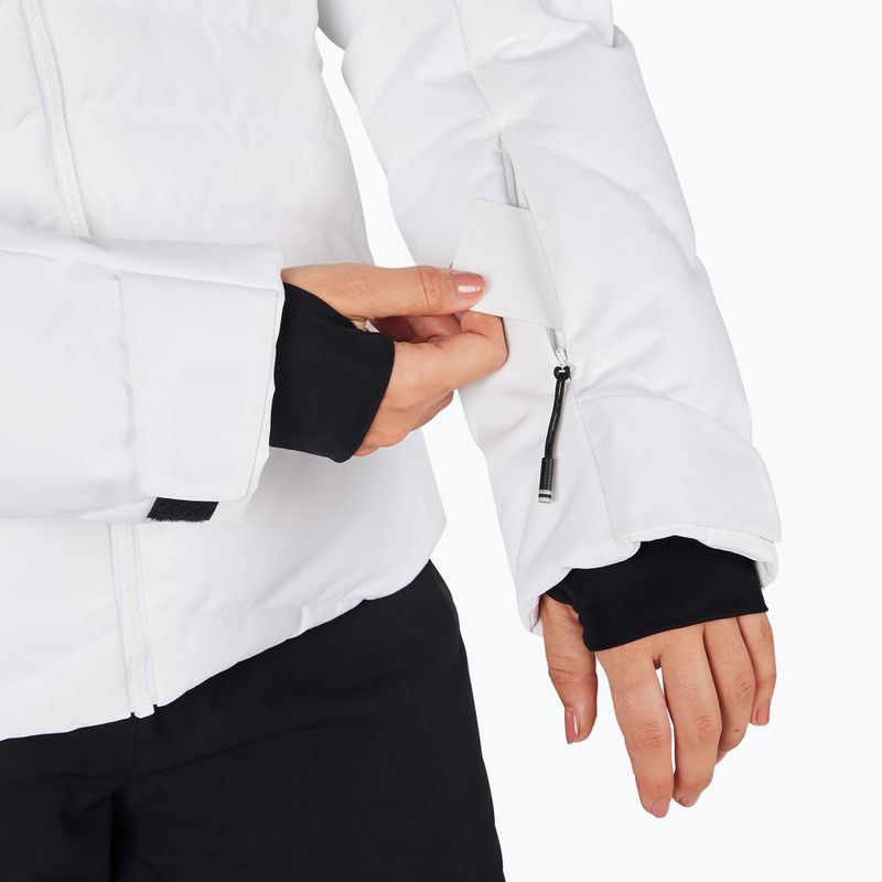 Дамско скиорско яке Rossignol Staci Insulated white 10