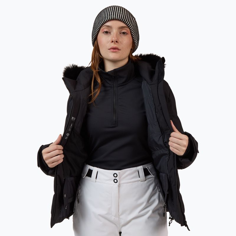 Дамско скиорско яке Rossignol Staci Insulated black 14