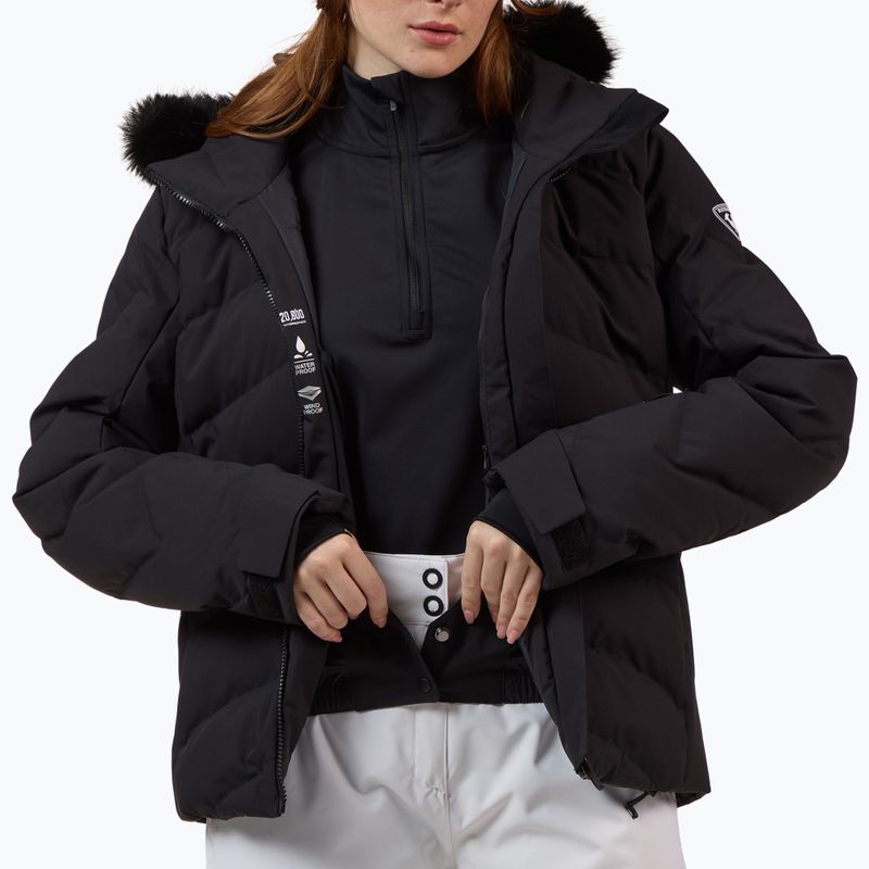 Дамско скиорско яке Rossignol Staci Insulated black 15