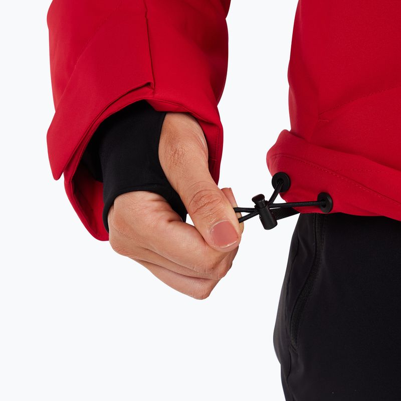 Дамско скиорско яке Rossignol Staci Insulated ruby red 13