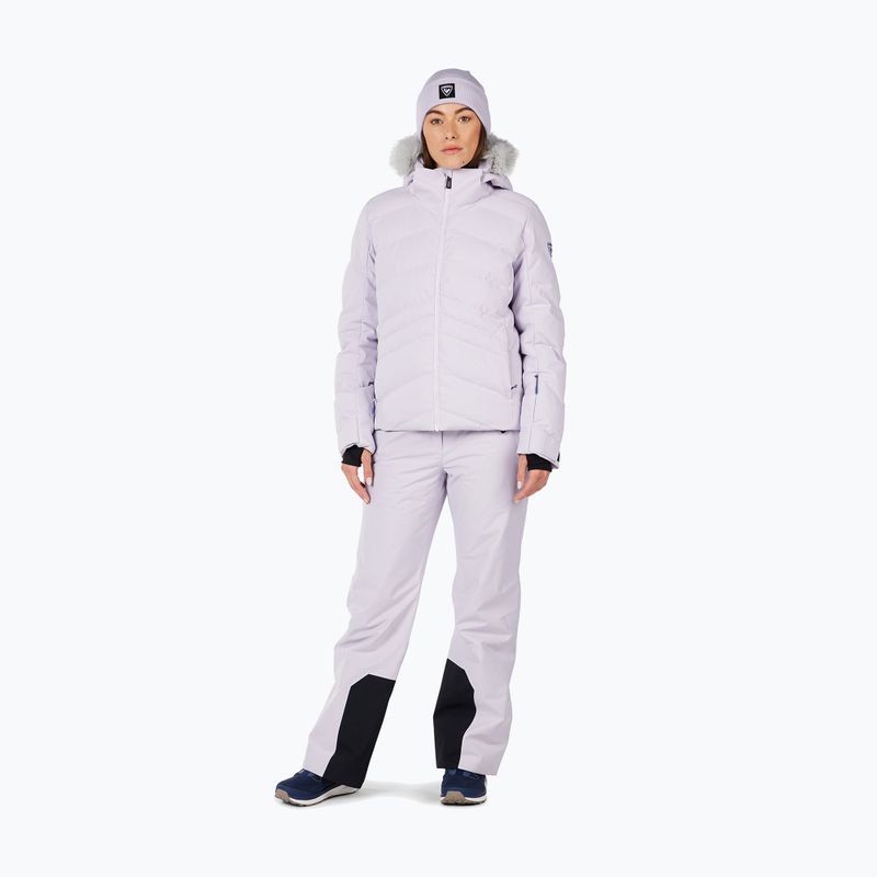 Дамско скиорско яке Rossignol Staci Insulated galactic lilac 2
