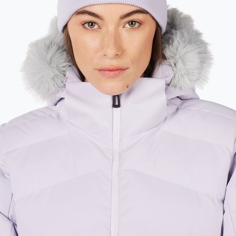 Дамско скиорско яке Rossignol Staci Insulated galactic lilac 5