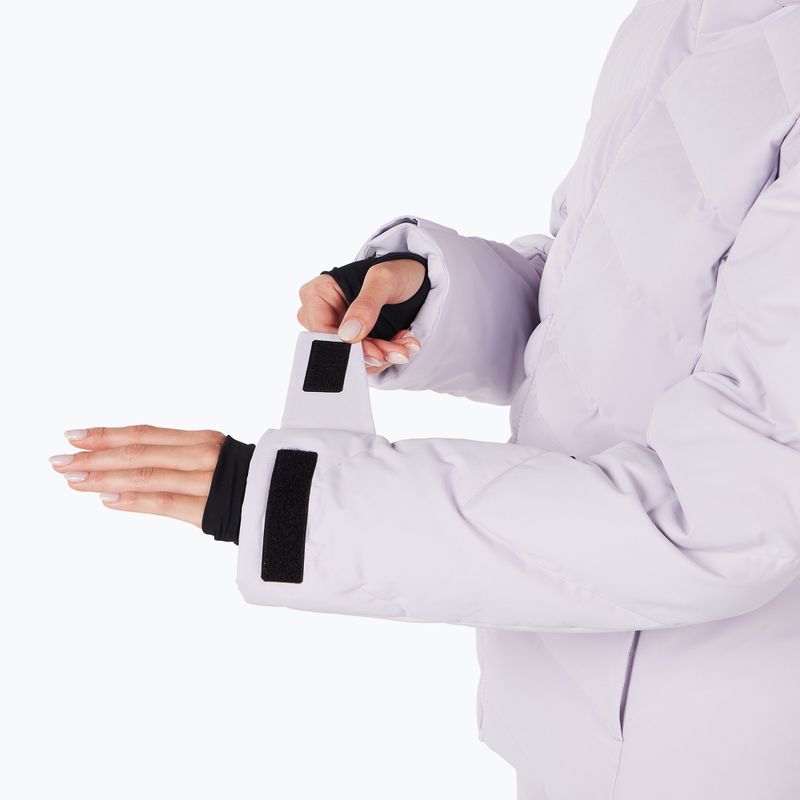 Дамско скиорско яке Rossignol Staci Insulated galactic lilac 8