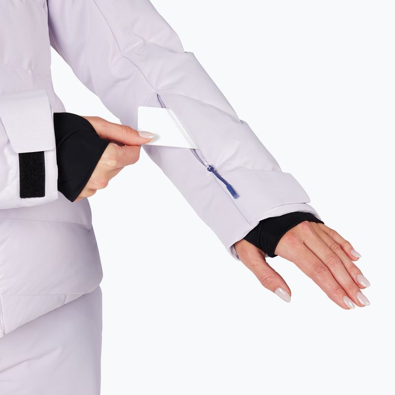 Дамско скиорско яке Rossignol Staci Insulated galactic lilac 9