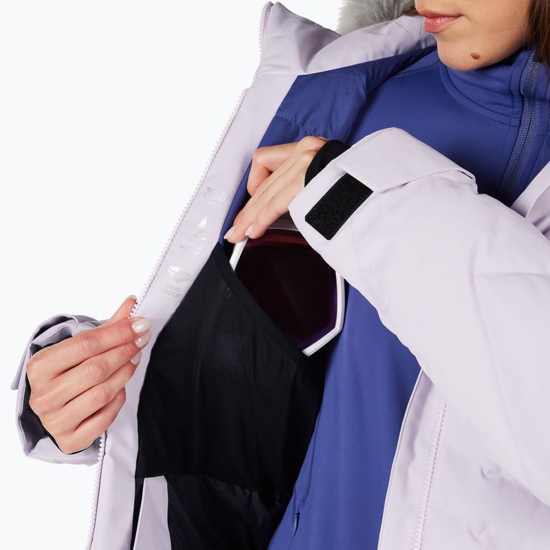Дамско скиорско яке Rossignol Staci Insulated galactic lilac 13