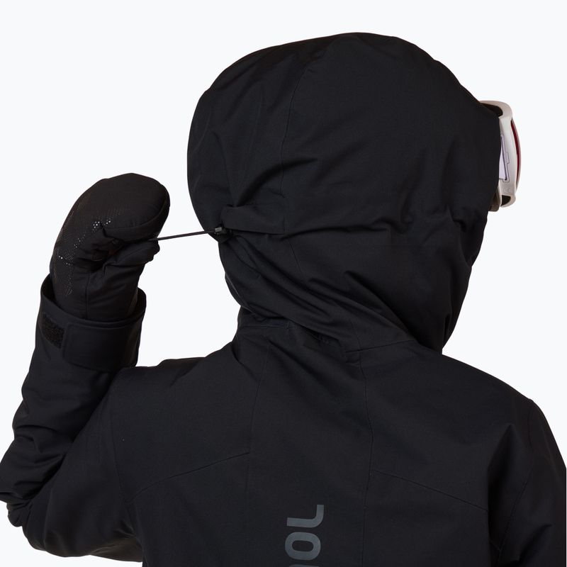Дамско скиорско яке Rossignol Rochrun Insulated black 7