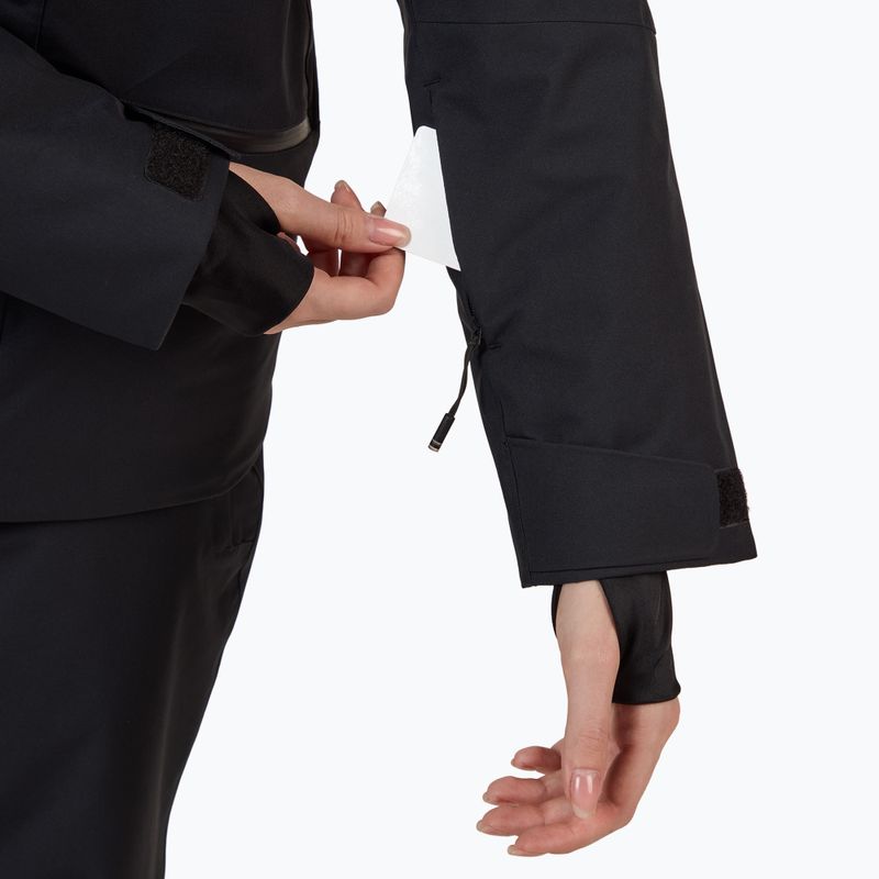 Дамско скиорско яке Rossignol Rochrun Insulated black 10