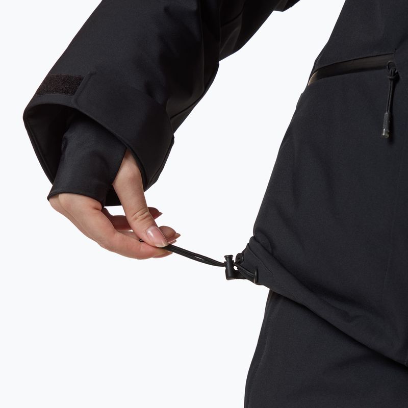 Дамско скиорско яке Rossignol Rochrun Insulated black 12