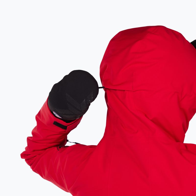 Дамско скиорско яке Rossignol Rochrun Insulated ruby red 7