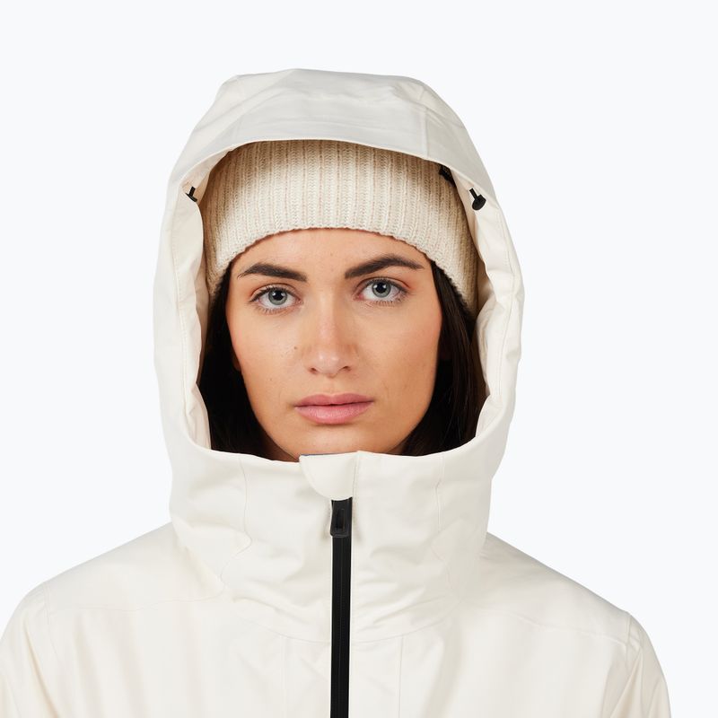 Дамско скиорско яке Rossignol Rochrun Insulated nature white 6