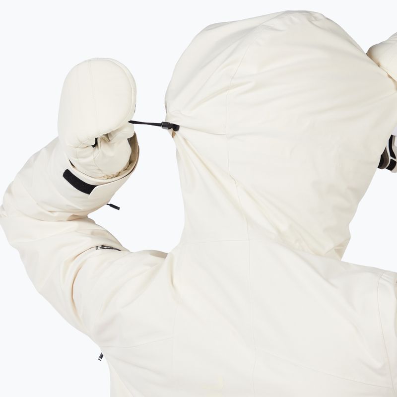 Дамско скиорско яке Rossignol Rochrun Insulated nature white 7