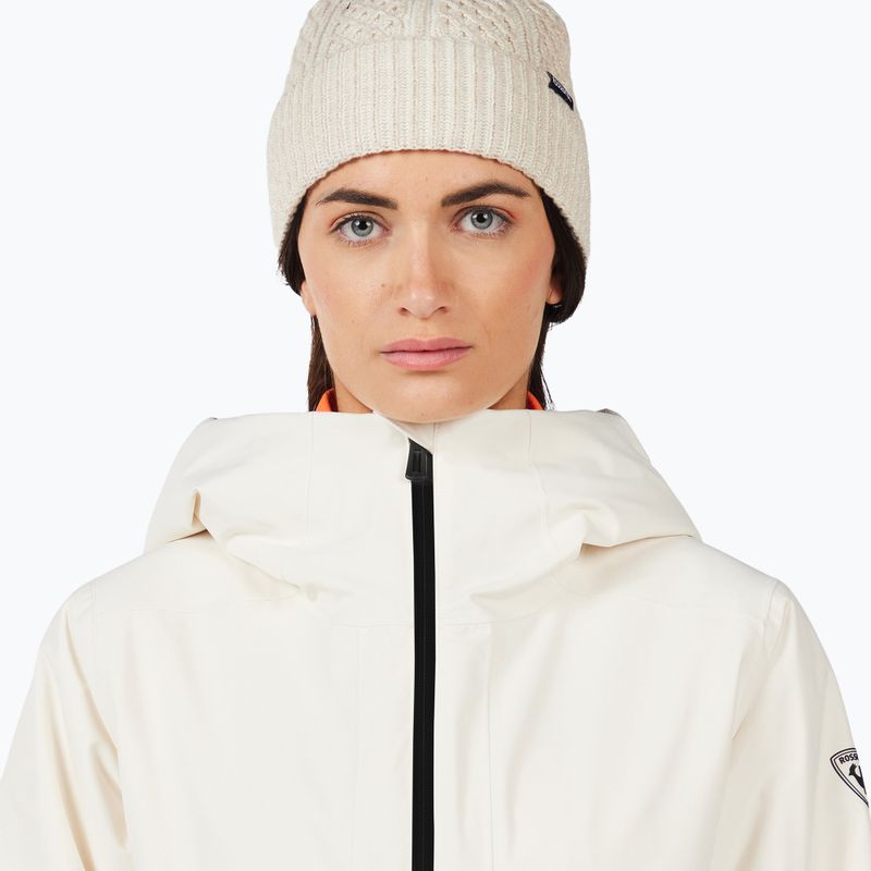 Дамско скиорско яке Rossignol Rochrun Insulated nature white 8