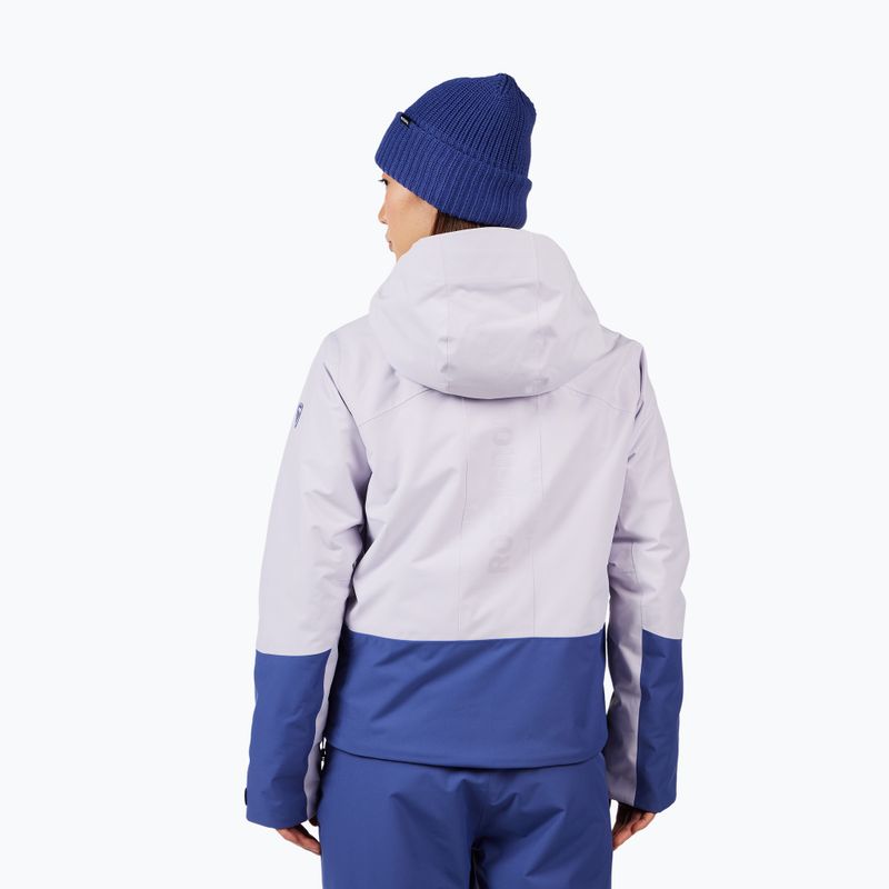 Дамско скиорско яке Rossignol Rochrun Insulated galactic lilac 3