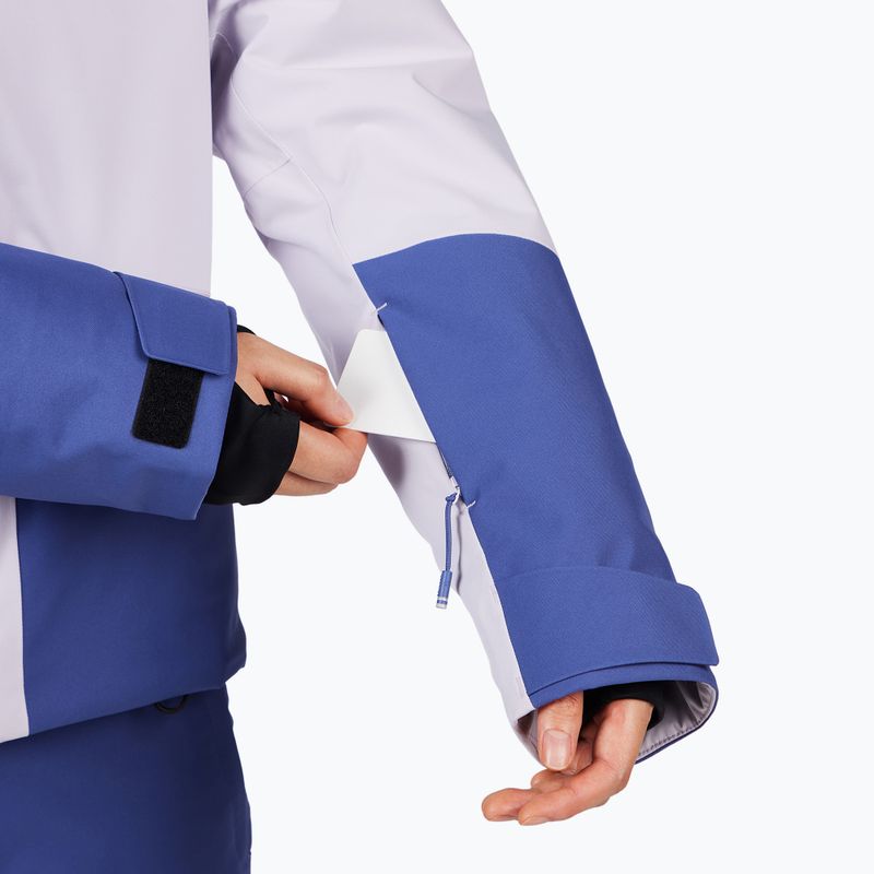 Дамско скиорско яке Rossignol Rochrun Insulated galactic lilac 10