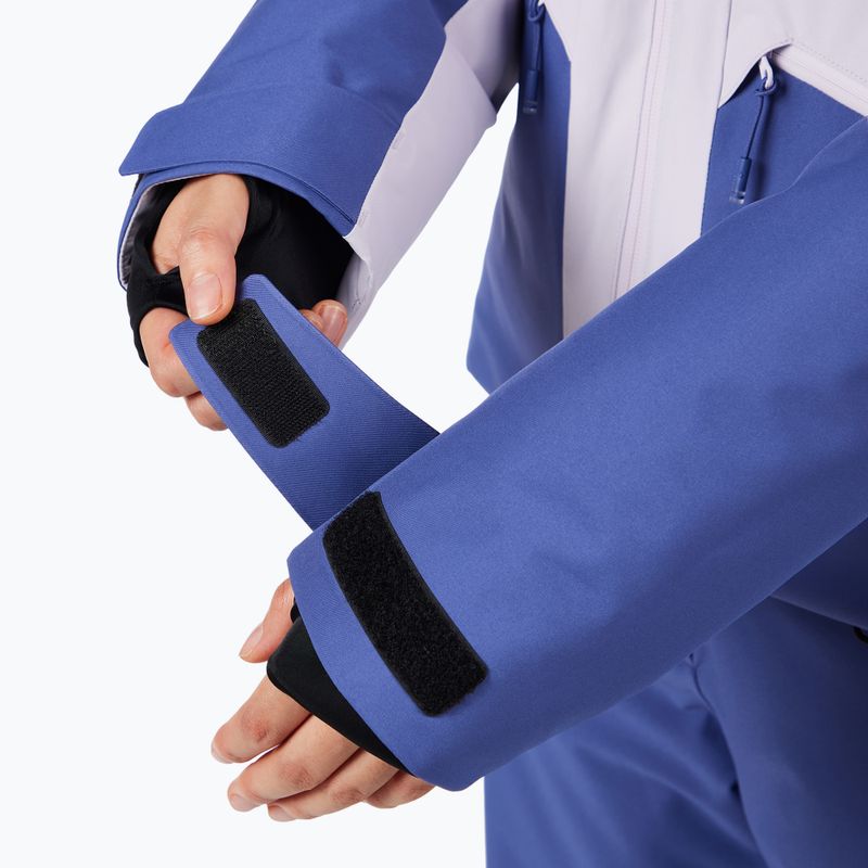 Дамско скиорско яке Rossignol Rochrun Insulated galactic lilac 11