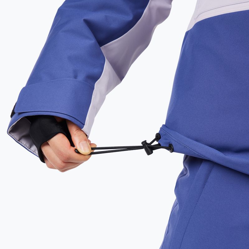 Дамско скиорско яке Rossignol Rochrun Insulated galactic lilac 12