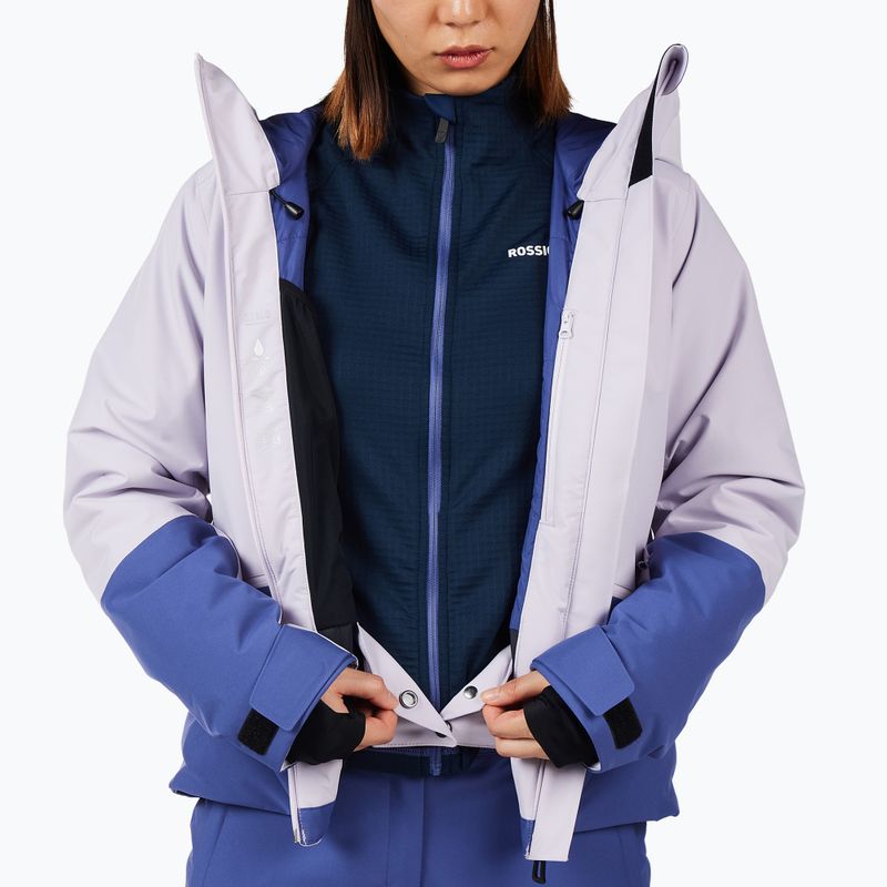 Дамско скиорско яке Rossignol Rochrun Insulated galactic lilac 14